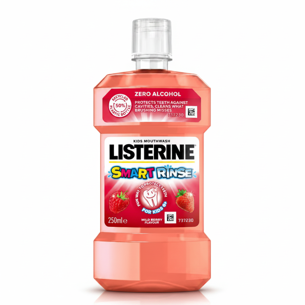 Listerine Smart Rinse Mild Berry - 250ml