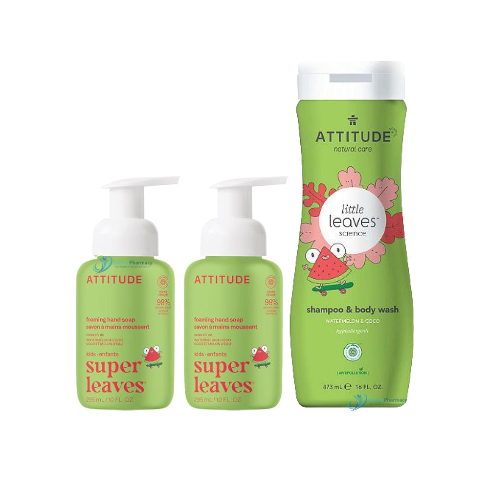Little Leaves Watermelon & Coco Bundle