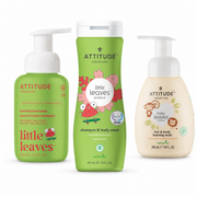 Little Leaves & Attitude Fruity Kids’ Bath & Hand Care Bundle