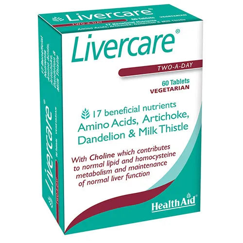 HealthAid Livercare Capsules - 60