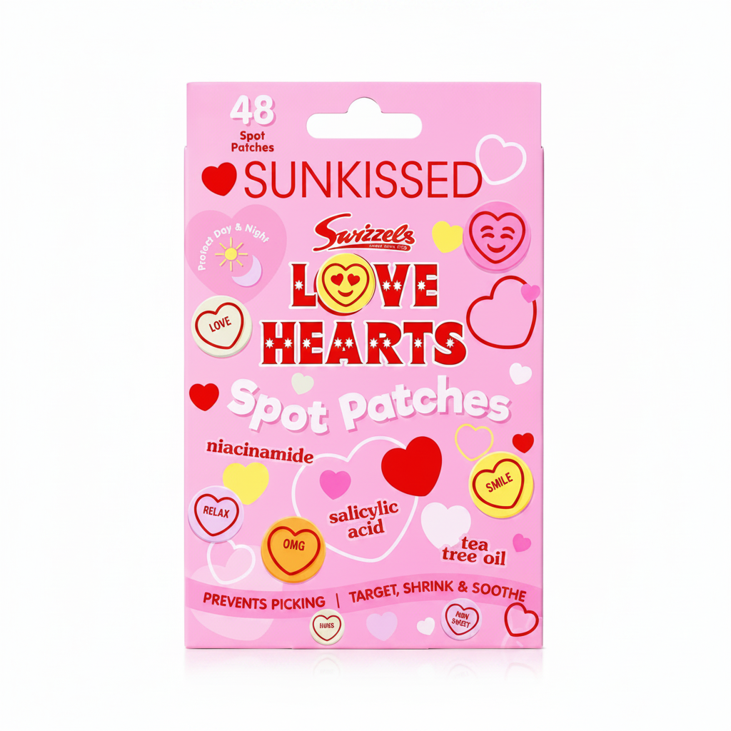 Love Hearts Spot Patches