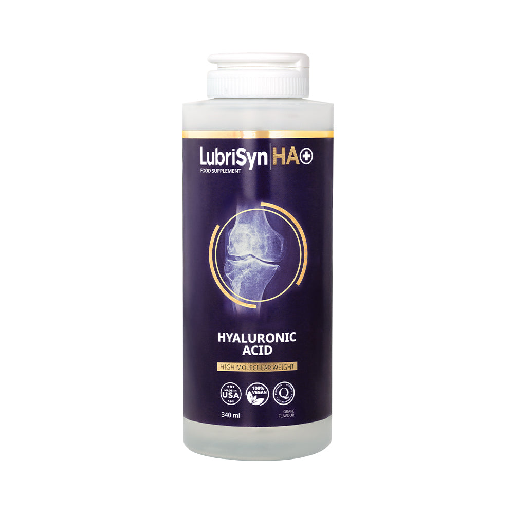 LubriSyn Grape HA Food Supplement - 340ml