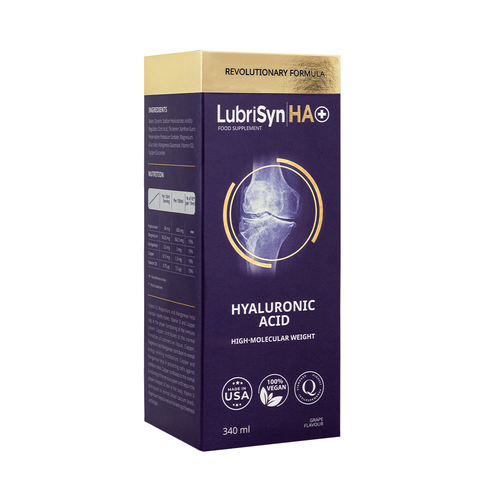 LubriSyn Grape HA Food Supplement - 340ml
