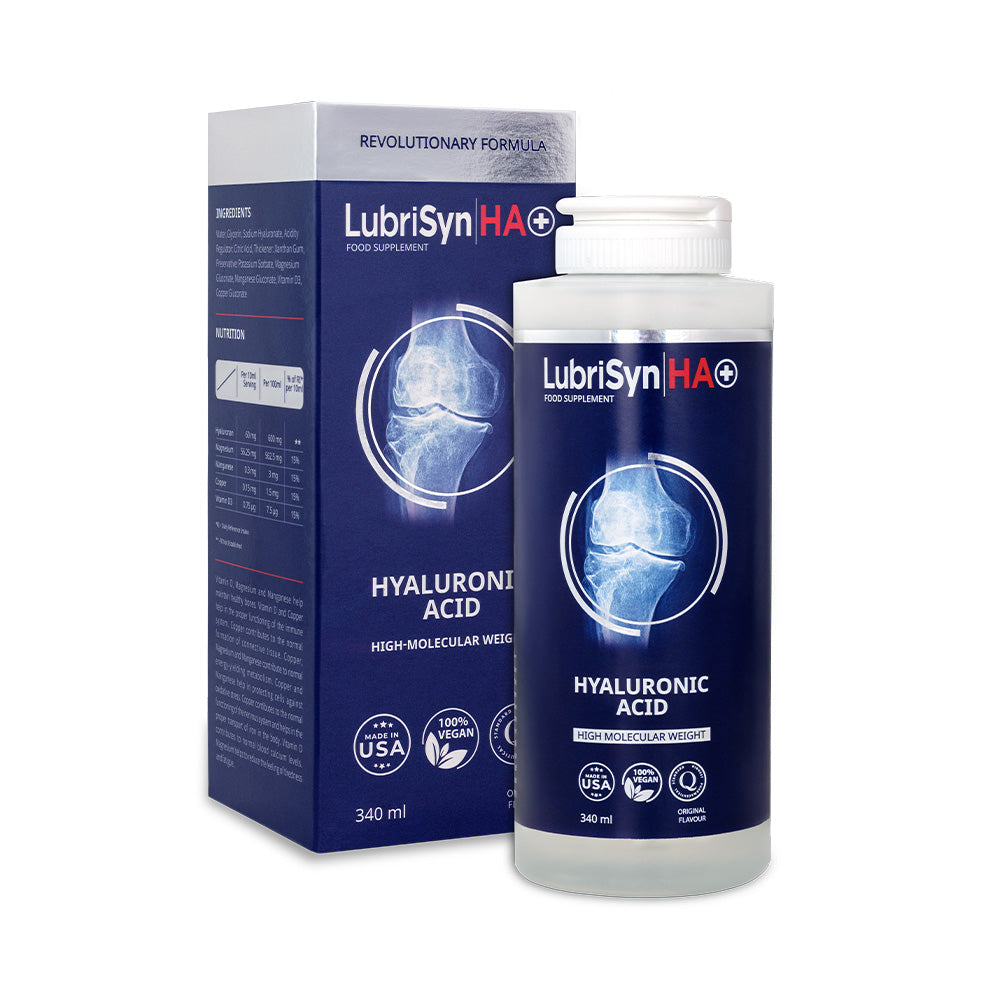 LubriSyn Original HA Food Supplement - 340ml