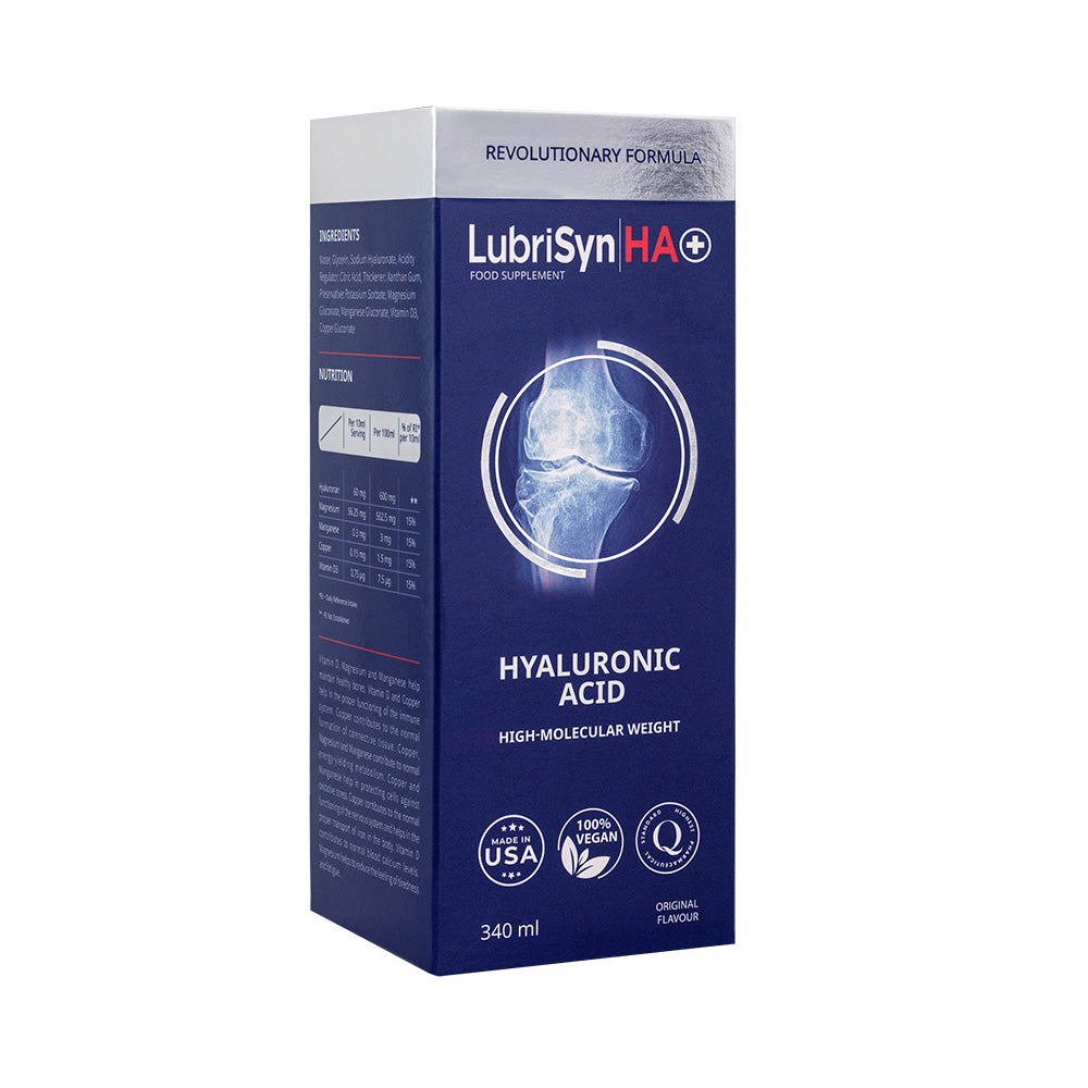 LubriSyn Original HA Food Supplement - 340ml