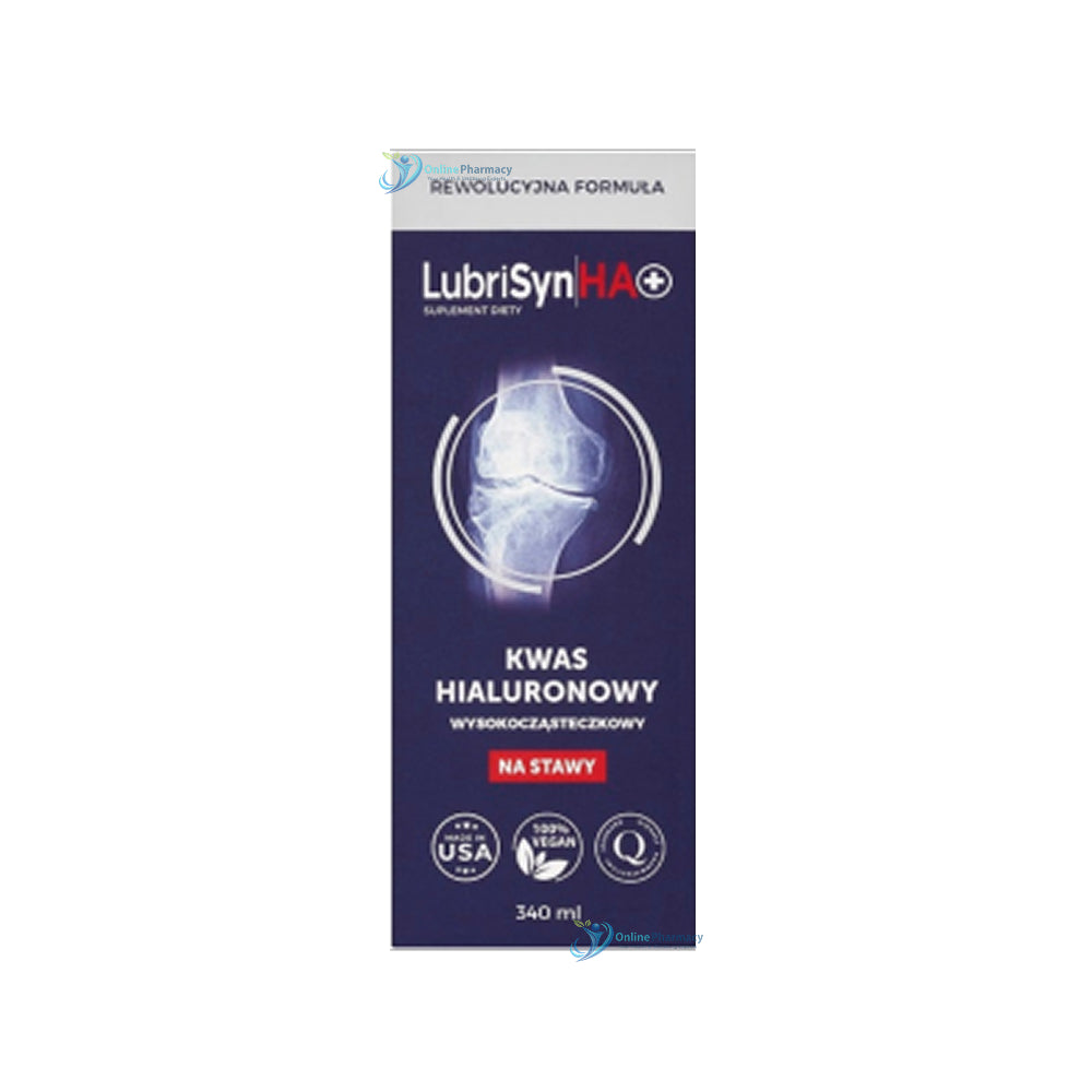 LubriSyn Original HA Food Supplement - 340ml