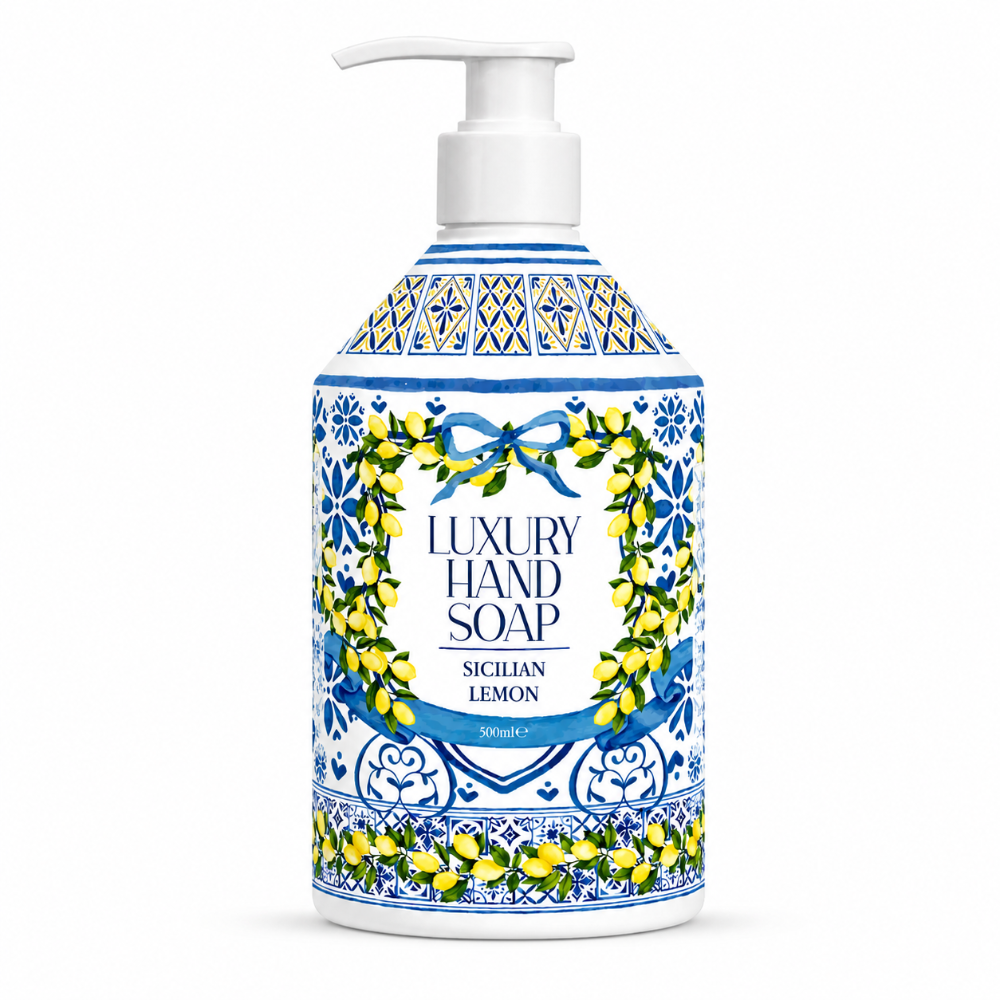 Luxury Hand Soap Sicilian Lemon - 500ml