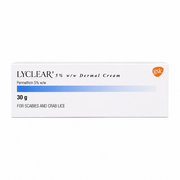 Lyclear Cream Permethrin 5% w/w - 30g