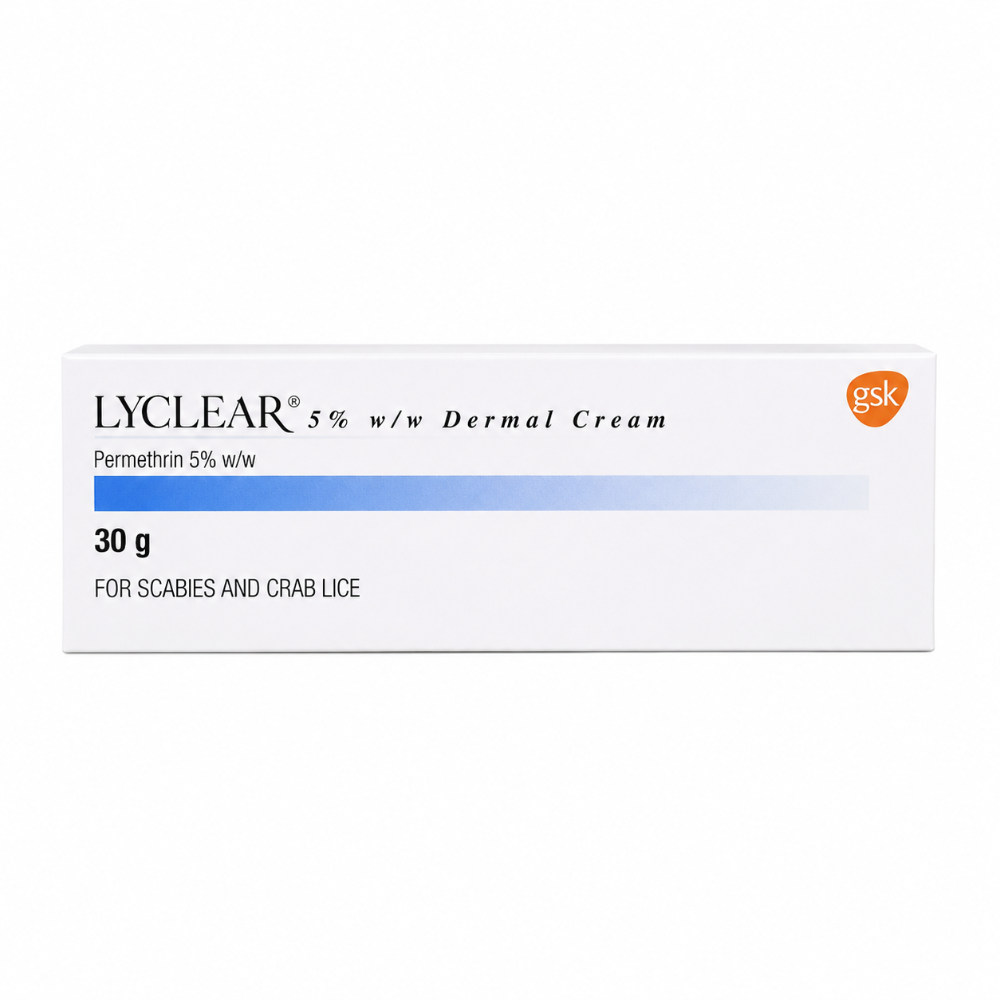 Lyclear Cream Permethrin 5% w/w - 30g