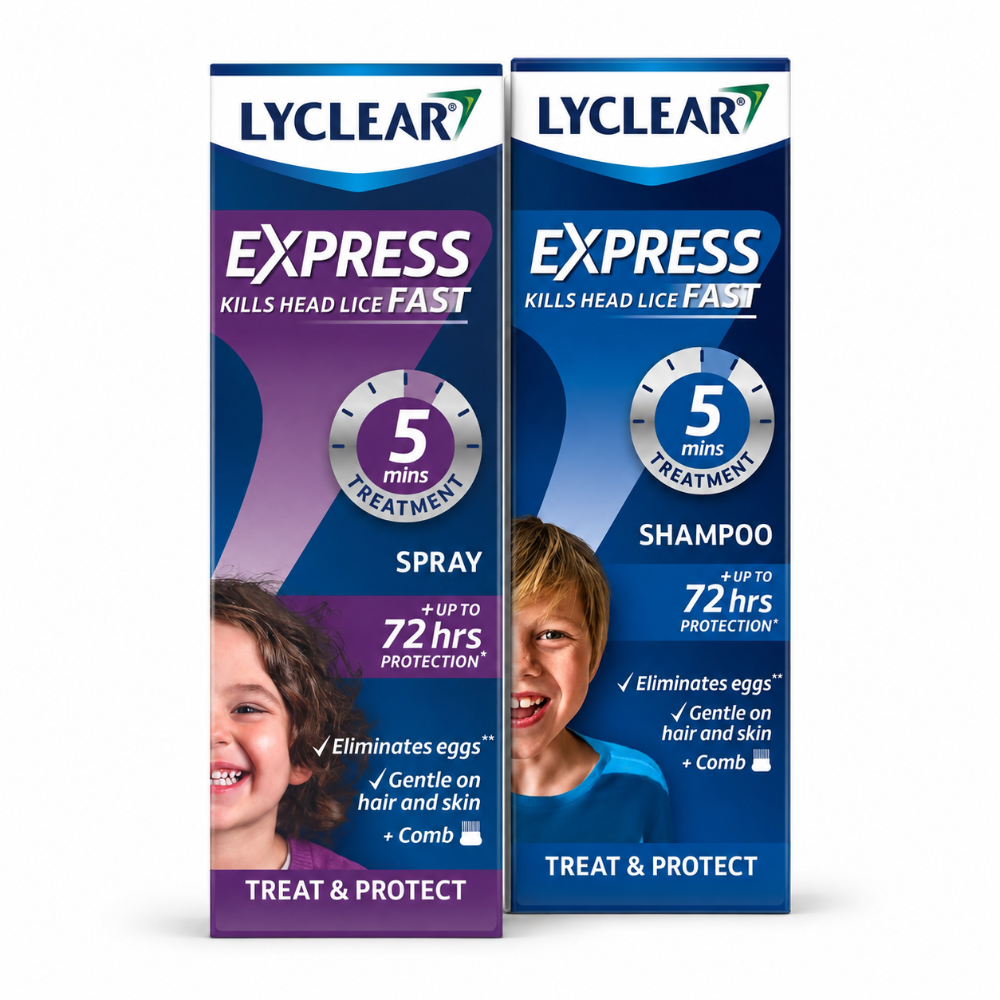 Lyclear Express Shampoo & Spray Bundle