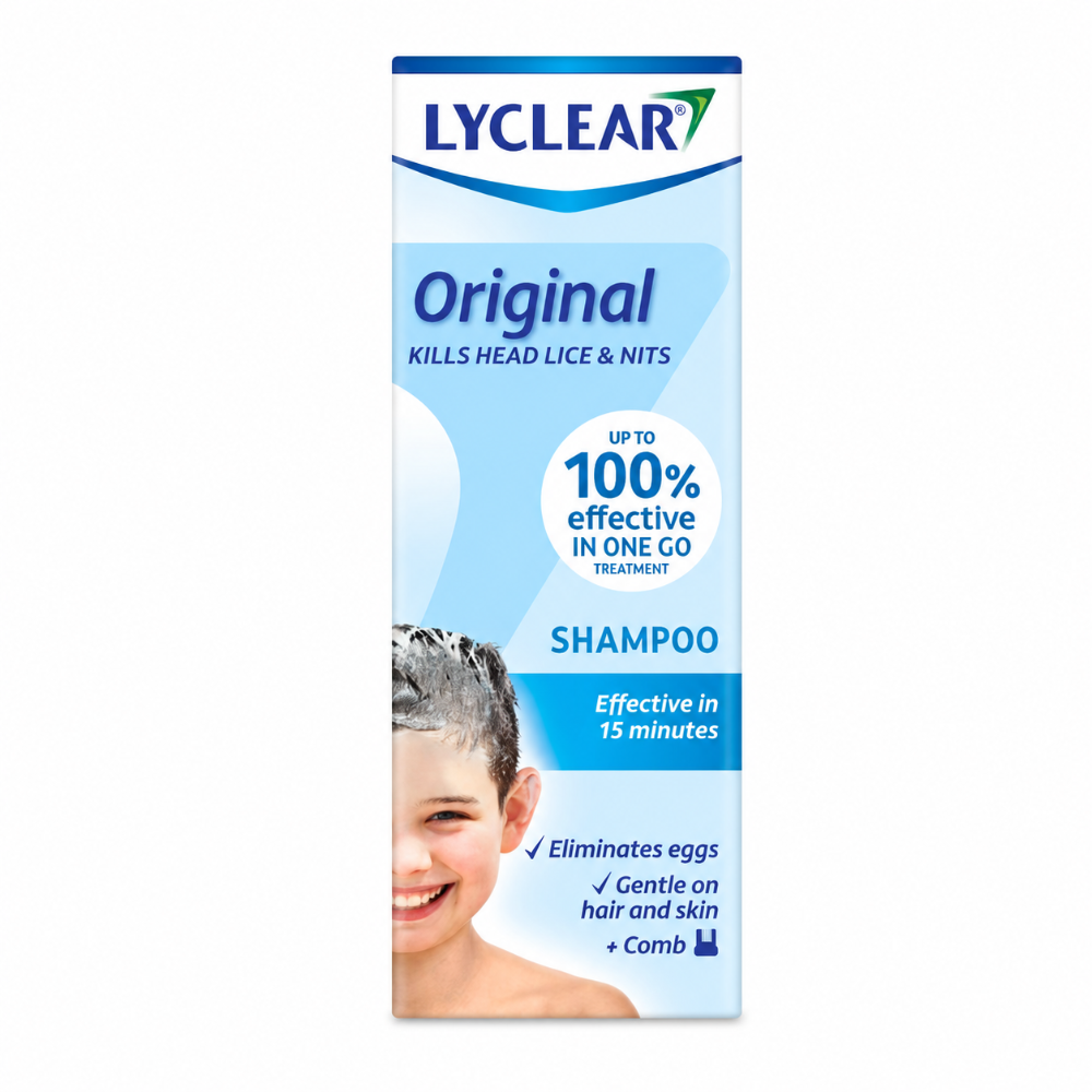 Lyclear Shampoo with Comb - 200ml