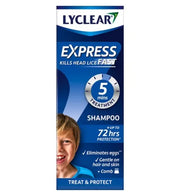 Lyclear Express Treat & Protect Head Lice Shampoo - 200ml