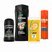 Lynx Africa Shaving & Shower Essentials Bundle