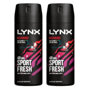 Lynx Body Spray Recharge Fresh 150ml - Twin Pack