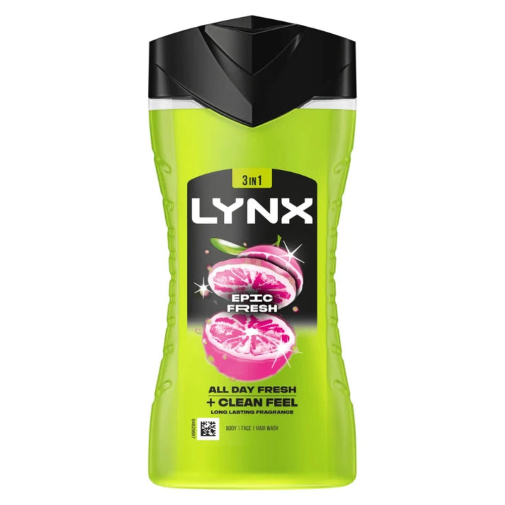 Lynx Epic Fresh Shower Gel - 225ml