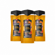 Lynx Fine Fragrance Shower Gel Peach Infusion Bundle