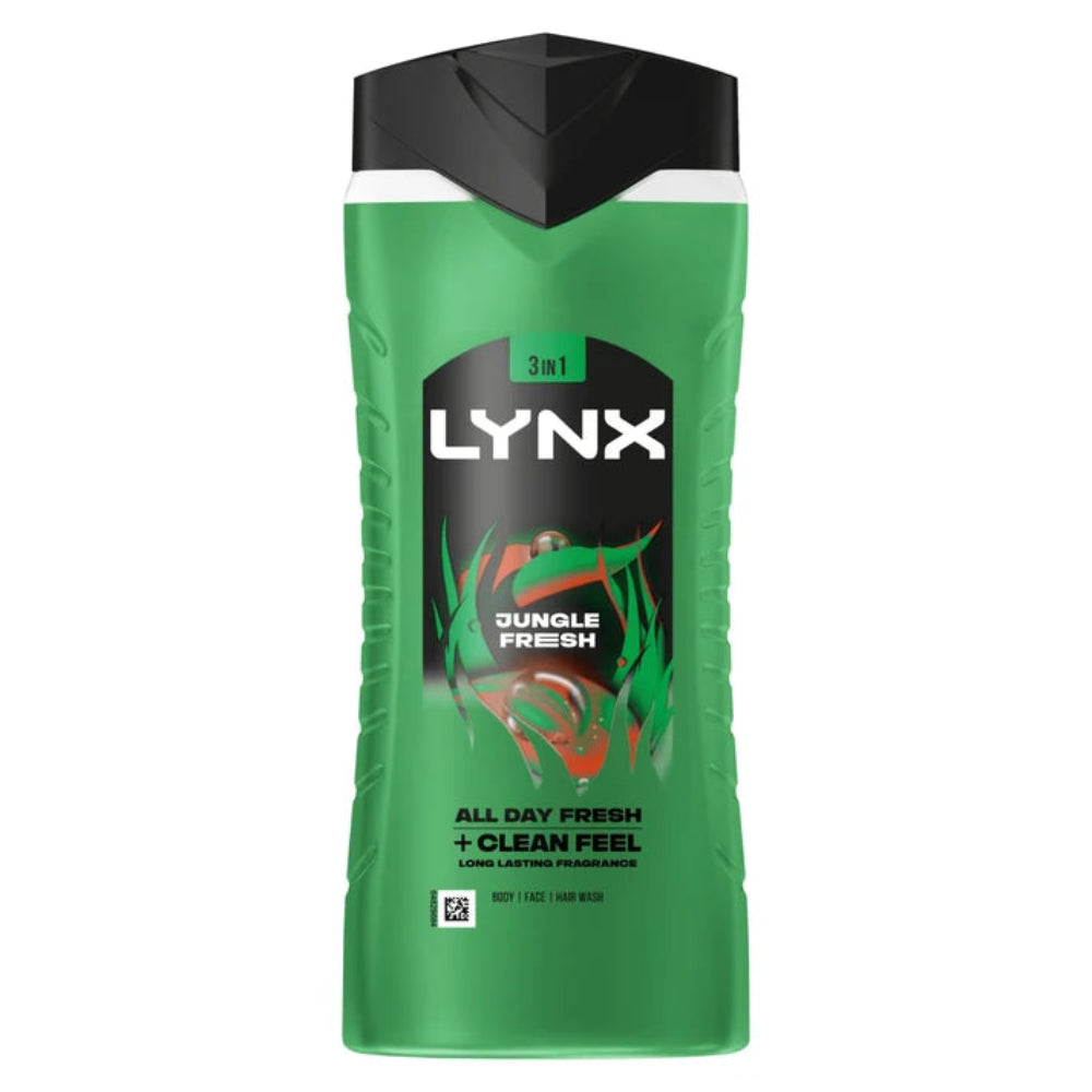 Lynx Jungle Fresh Shower Gel - 500ml