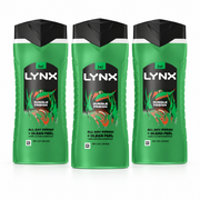 Lynx Jungle Fresh Shower Gel Trio