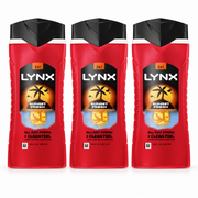 Lynx  Shower Gel Sunset Fresh - 3 Pack