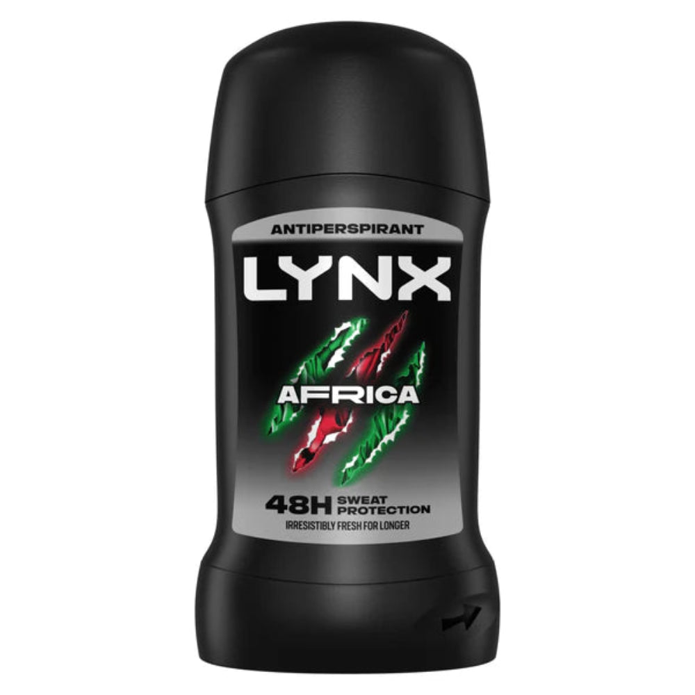 Lynx Africa 48h Stick Antiperspirant Deodorant - 50ml