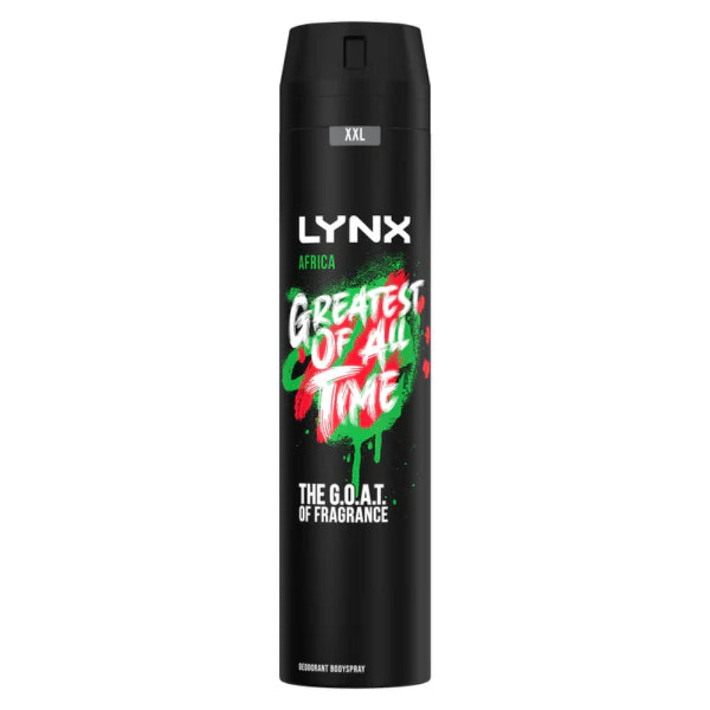 Lynx Africa Bodyspray - 250ml