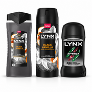 Lynx Black Vanilla & Africa Bundle