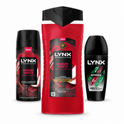 Lynx Cherry Spritz Aftercare Bundle