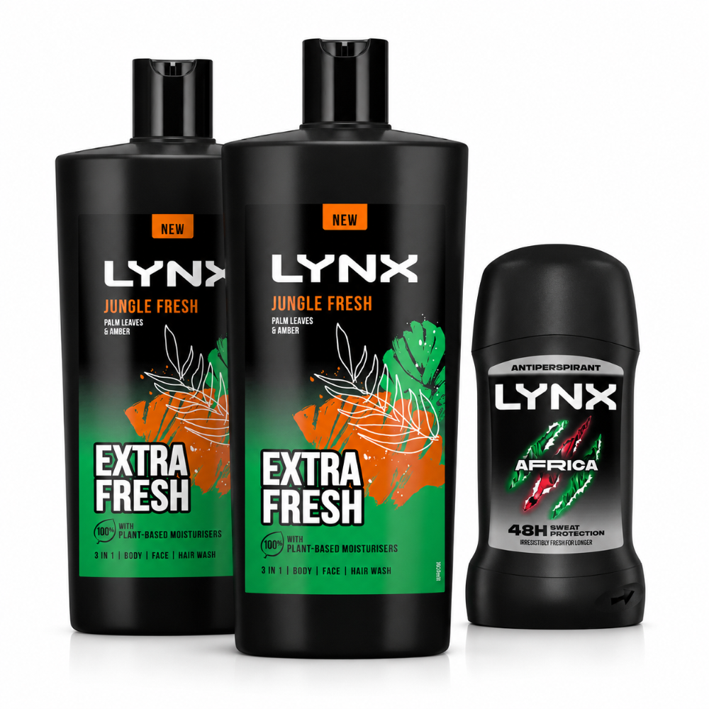 Lynx Feel fresh Bundle