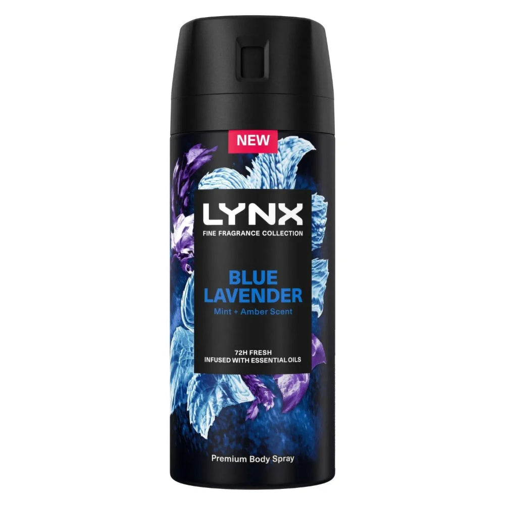 Lynx Fine Fragrance Blue Lavender - 150ml