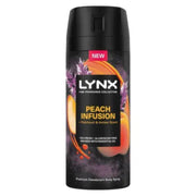 Lynx  Fine Fragrance Peach Infusion Body Spray - 150ml