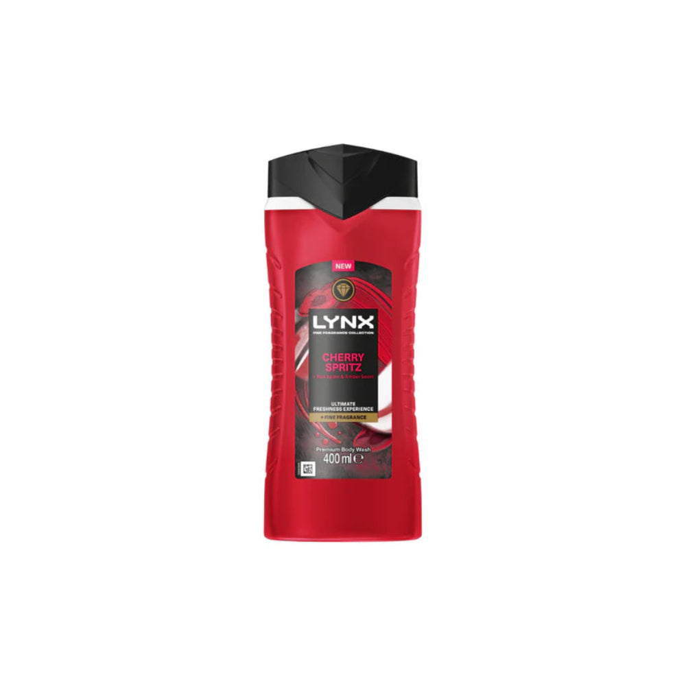 Lynx  Fine Fragrance Shower Gel Cherry Spritz - 400ml
