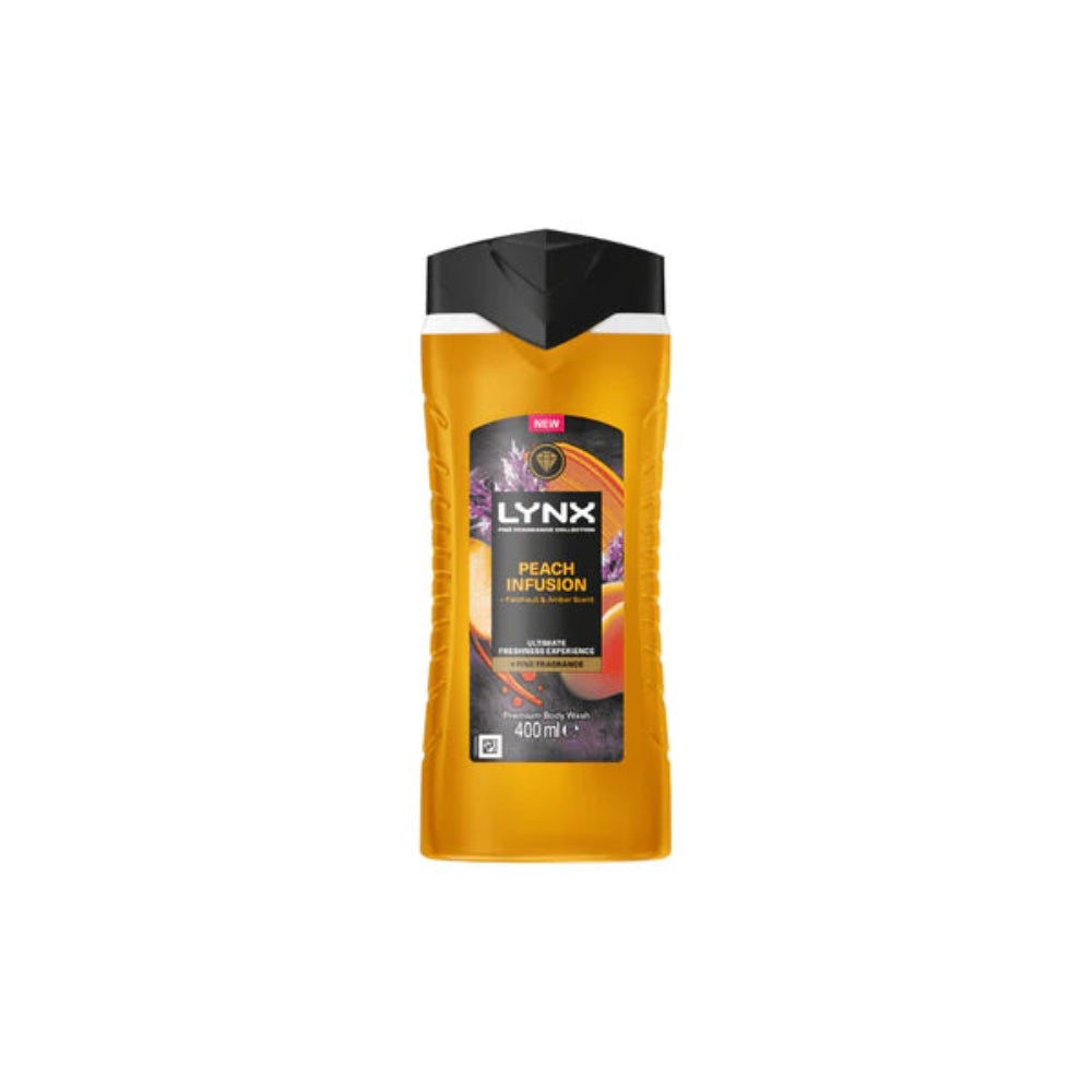 Lynx Fine Fragrance Shower Gel Peach Infusion - 400ml