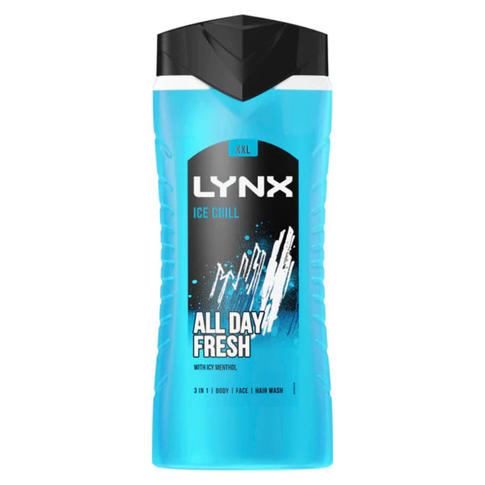 Lynx Ice Chill Shower Gel - 500ml