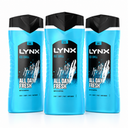 Lynx Ice Chill Shower Gel Bunde