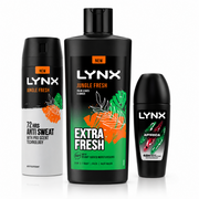 Lynx Jungle Fresh Bodycare Bundle