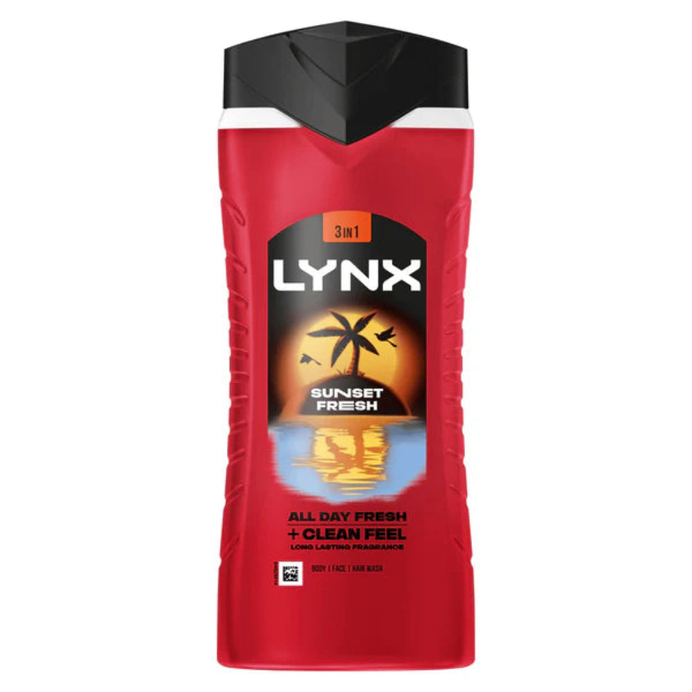 Lynx  Shower Gel Sunset Fresh - 500ml