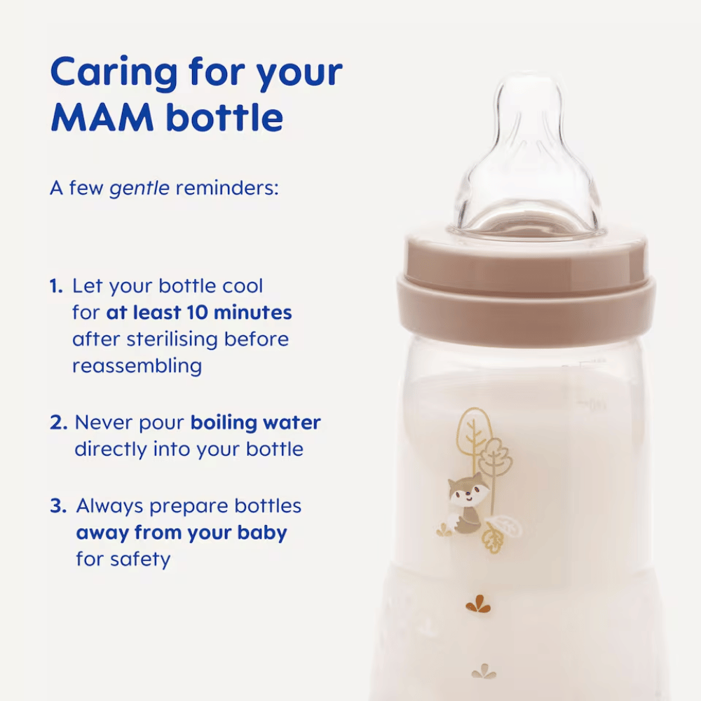 MAM Easy Start Anti-Colic Triple Pack Bottles 260ml 2+ Months