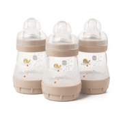 MAM Easy Start Anti Colic Triple Pack Bottles 160ml 0 Months +