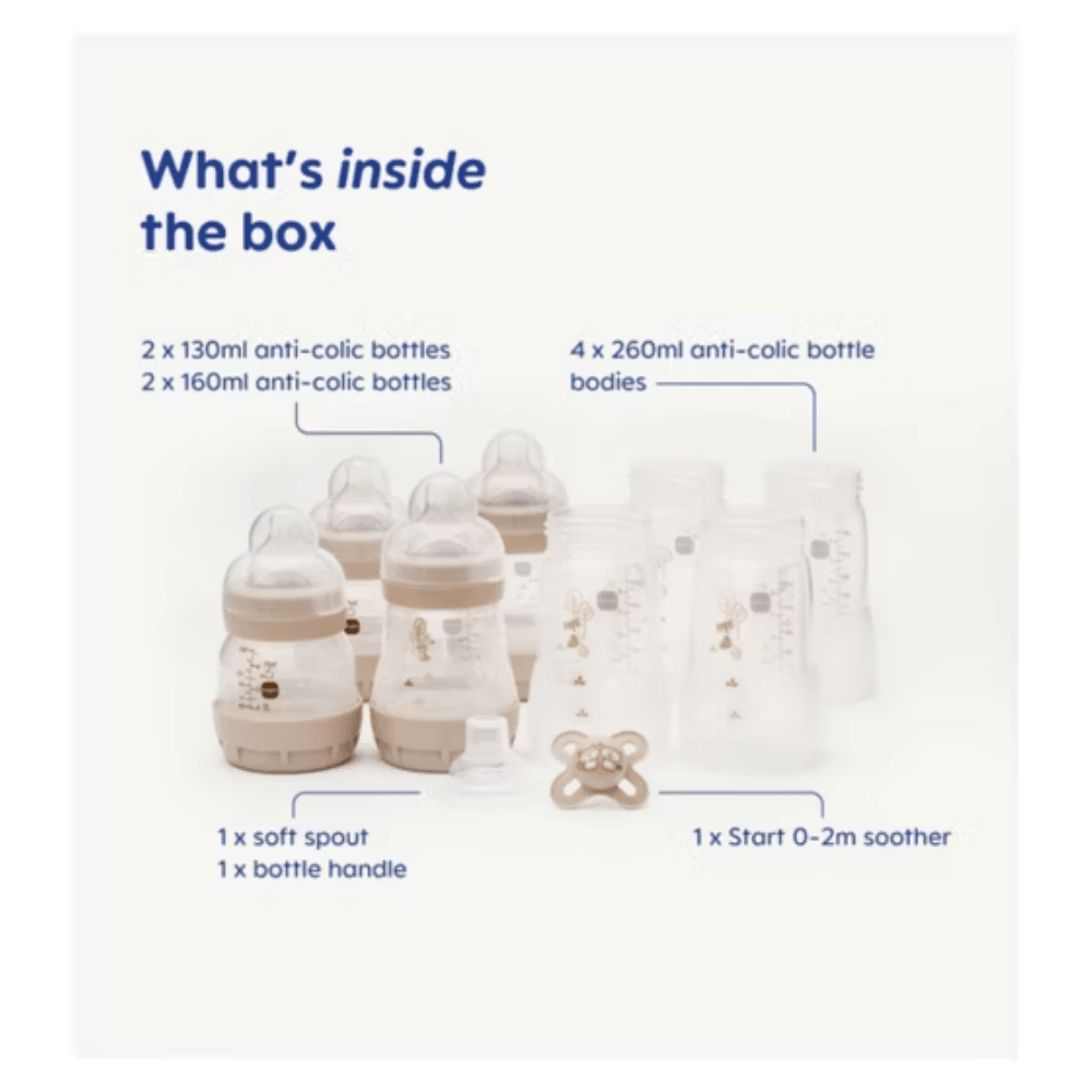 MAM Easy Start Bottle Set 0+Months