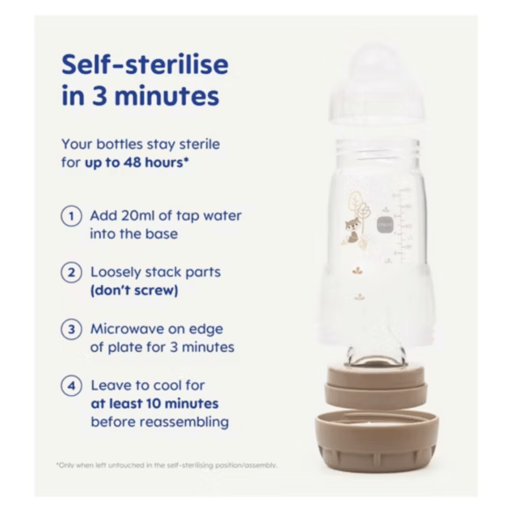 MAM Easy Start Bottle Set 0+Months