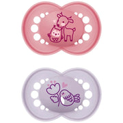 MAM Original Soothers 16+ Months- 2 Pack Girl