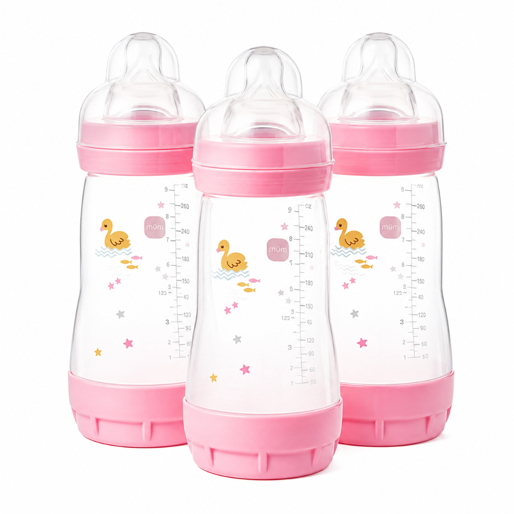 MAM Easy Start Anti-Colic Triple Pack Bottles 260ml 2+ Months