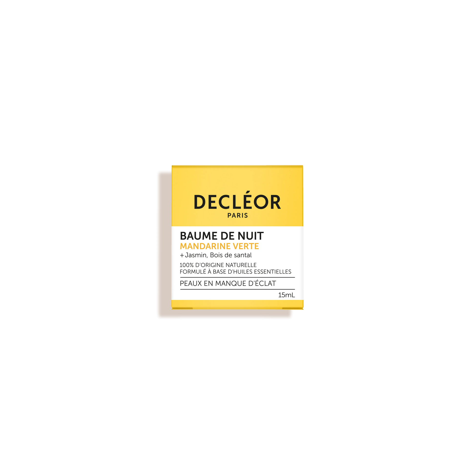 Decleor Paris Green Mandarin Night Balm 15ml