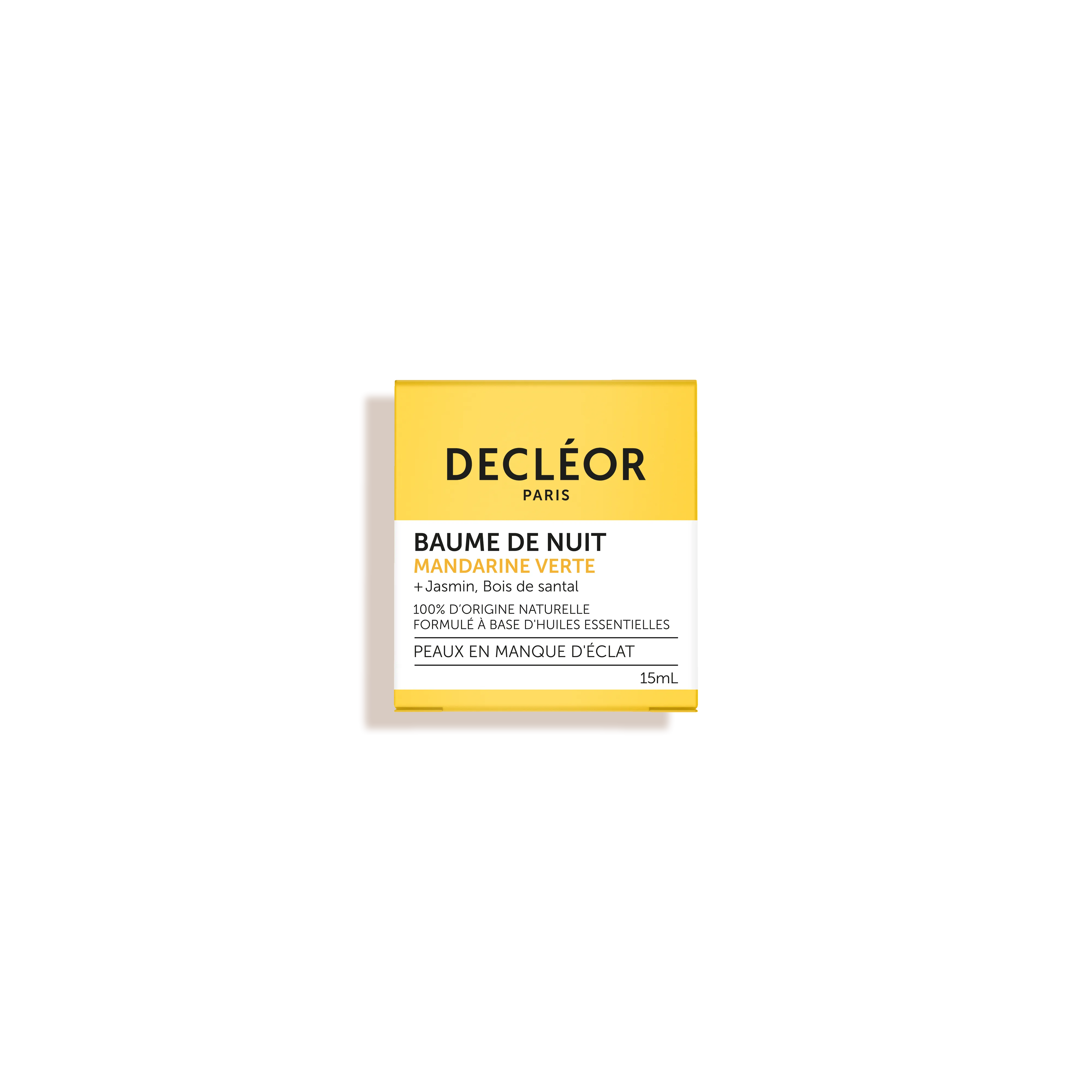 Decleor Paris Green Mandarin Night Balm 15ml