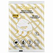 Moonlex FFP2 NR Protective Face Mask – 1 Pack