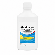 Maalox Plus Oral Suspension Lemon Flavour - 250ml