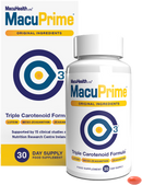 MacuPrime Triple Carotenoid Formula - 30/90 Pack