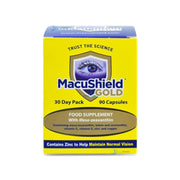 MacuShield Gold Eye Supplement Capsules - 90 Capsules (30 Day Pack)