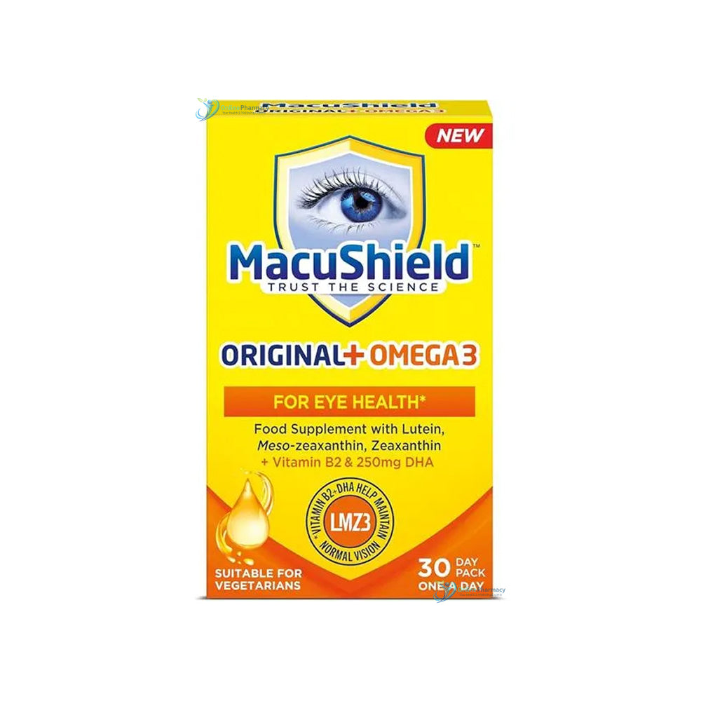 MacuShield Original + Omega3 - 30 day pack