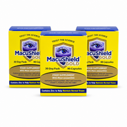MacuShield Gold Eye Supplement Capsules - 3 Month Supply